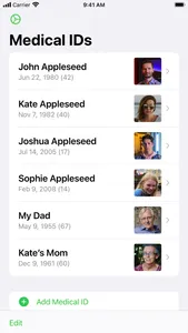 Medical ID Records screenshot 0