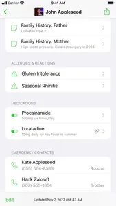 Medical ID Records screenshot 4