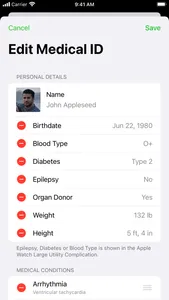 Medical ID Records screenshot 5