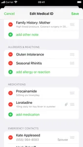 Medical ID Records screenshot 6