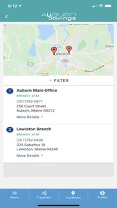 Auburn Savings Mobile Banking screenshot 2