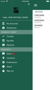 HNB - Mobile Banking screenshot 0