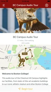 Boston College Welcome screenshot 0