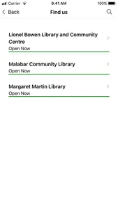 Randwick City Library screenshot 4