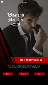 Westend Barbers screenshot 0