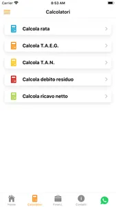 Calcola Prestito screenshot 1