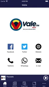 Rede Vale FM screenshot 0