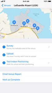 Indoor Survey screenshot 1