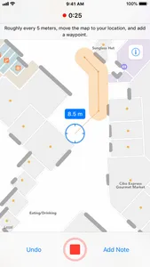 Indoor Survey screenshot 2