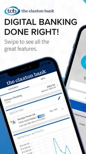 The Claxton Bank Mobile screenshot 0