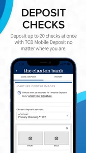 The Claxton Bank Mobile screenshot 5