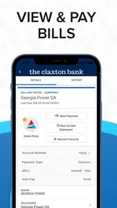 The Claxton Bank Mobile screenshot 6