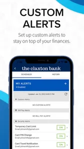 The Claxton Bank Mobile screenshot 7