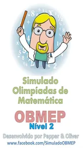 Simulado Olimpíadas de Matemática OBMEP Nível 2 screenshot 0