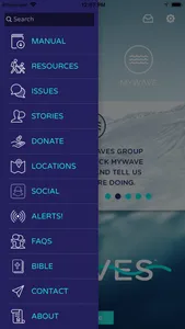 WAVES IN ACTION screenshot 1