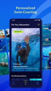 MySwimPro: #1 Swim Workout App screenshot 2