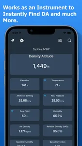 Density Altitude + screenshot 1