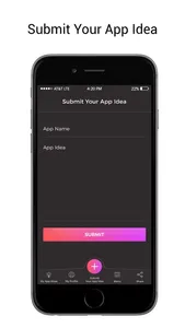 Submit Your App Idea screenshot 2