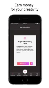 Submit Your App Idea screenshot 3