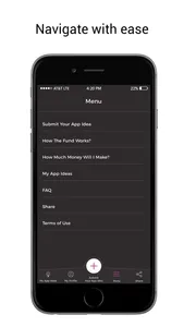 Submit Your App Idea screenshot 4