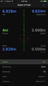 Depth Of Field Utility screenshot 2