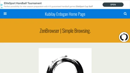 ZenBrowser | Simple browsing. screenshot 2