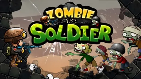 Zombies vs Soldier screenshot 0