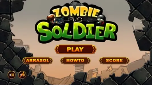 Zombies vs Soldier screenshot 1