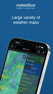 meteoblue weather & maps screenshot 1