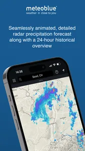 meteoblue weather & maps screenshot 3