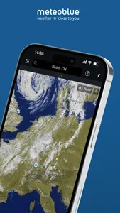 meteoblue weather & maps screenshot 4