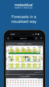 meteoblue weather & maps screenshot 5