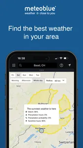 meteoblue weather & maps screenshot 6