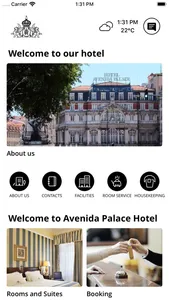 Hotel Avenida Palace screenshot 0