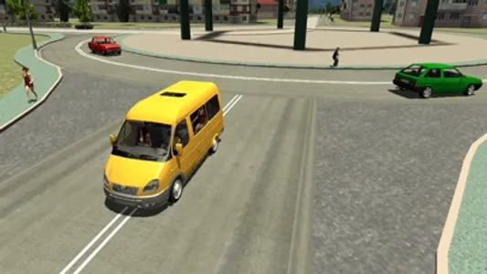 Russian Minibus Simulator 3D screenshot 0