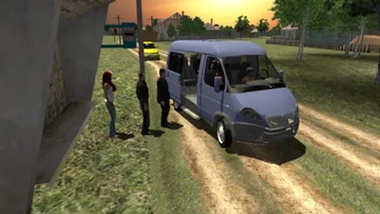 Russian Minibus Simulator 3D screenshot 1