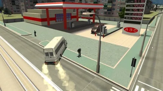 Russian Minibus Simulator 3D screenshot 2