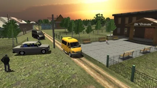 Russian Minibus Simulator 3D screenshot 3