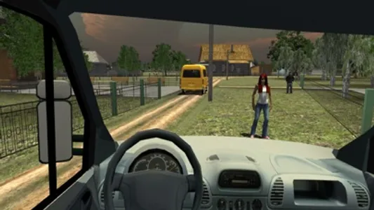 Russian Minibus Simulator 3D screenshot 4