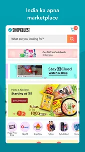 ShopClues screenshot 0