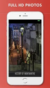 Sacre-Coeur & Montmartre Visitor Guide Paris screenshot 1