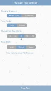 Barron’s PCAT Exam Review Practice Questions screenshot 2