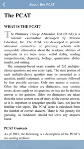 Barron’s PCAT Exam Review Practice Questions screenshot 4