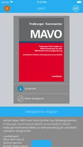 MAVO-Kommentar+ screenshot 1