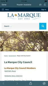 City of La Marque screenshot 4