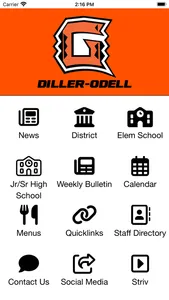 Diller Odell Schools screenshot 1