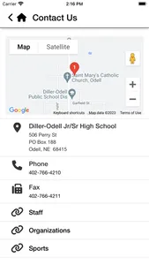 Diller Odell Schools screenshot 3