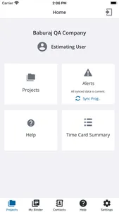 ProContractor Mobile screenshot 1