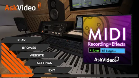 MIDI Recording and Effects screenshot 0