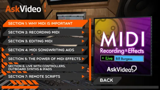 MIDI Recording and Effects screenshot 1